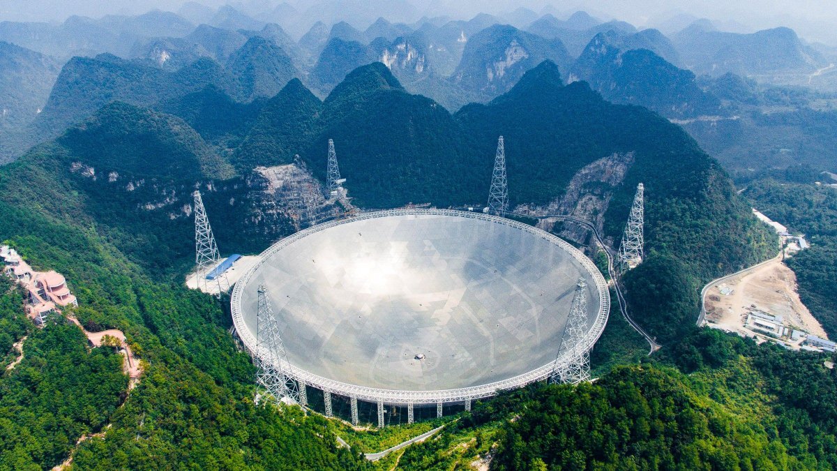 China’s FAST telescope could detect self-replicating alien probes