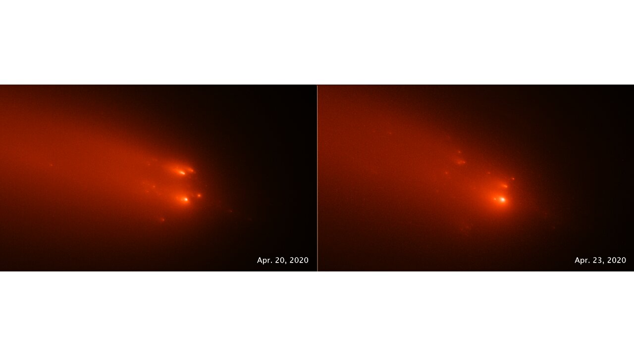 Comet ATLAS may have been a blast from the past