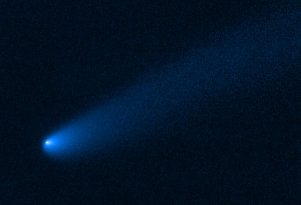 Comet makes a pit stop near Jupiter’s asteroids