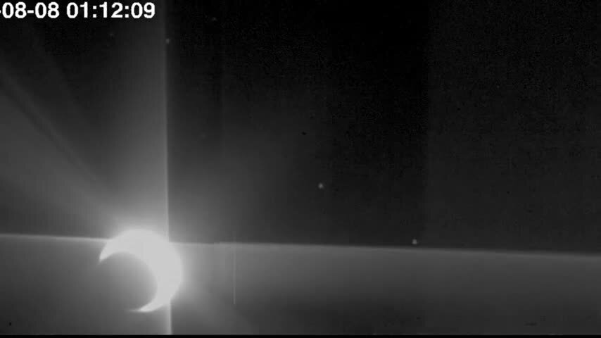 During close pass, Solar Orbiter captures Venus' glare