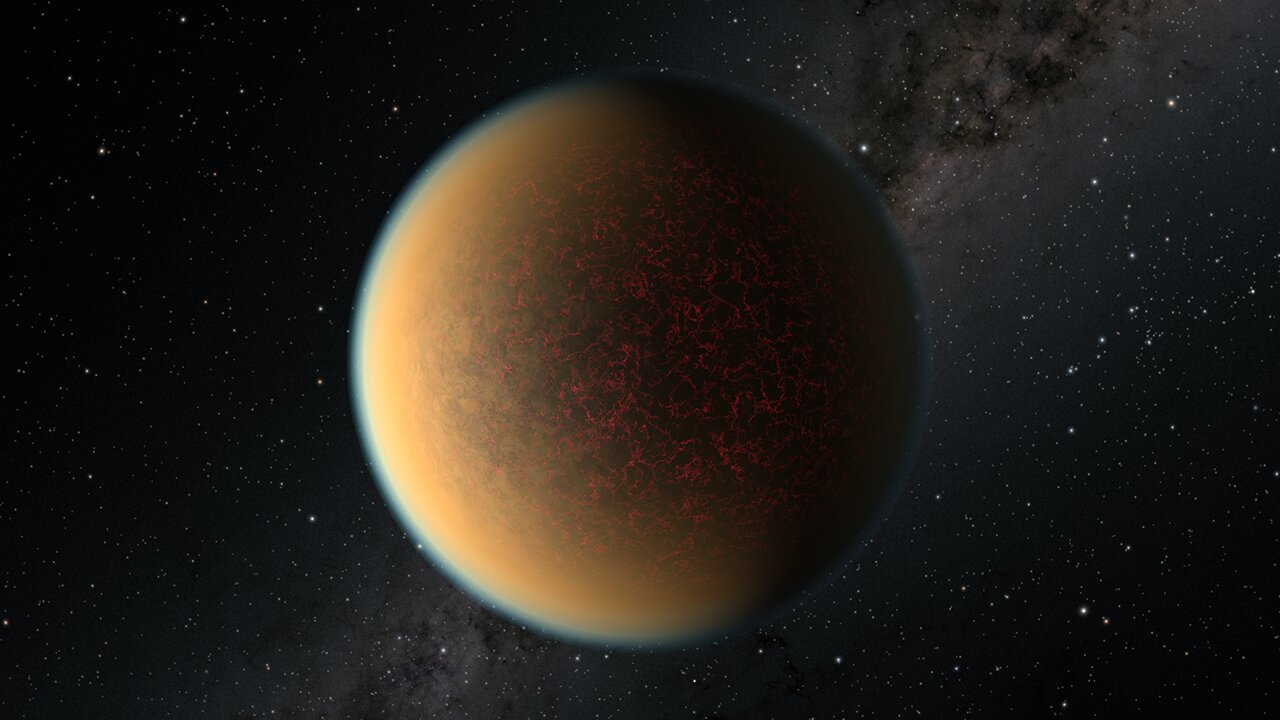 Newly Discovered Rocky Exoplanet May Have Atmosphere
