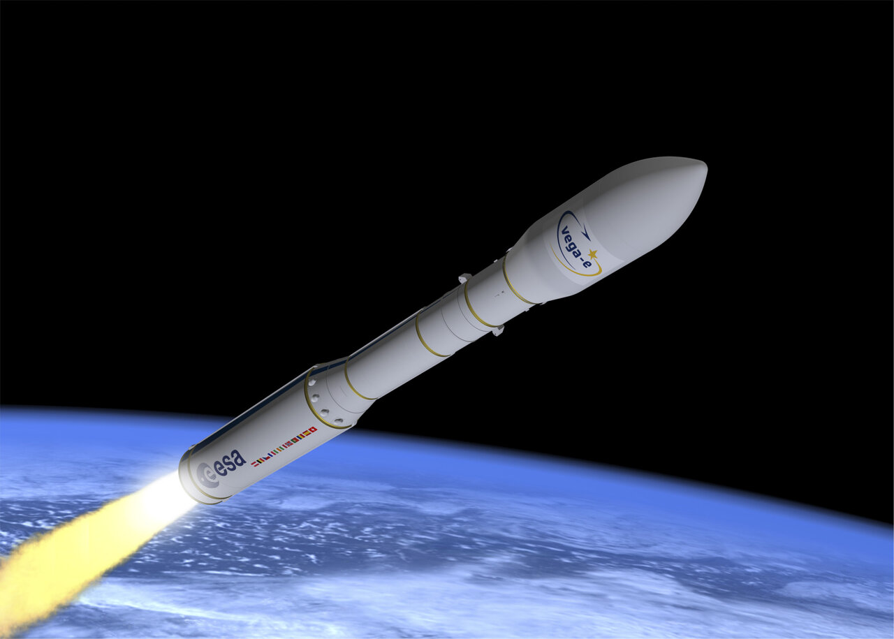 ESA advances Vega rocket evolution beyond 2025