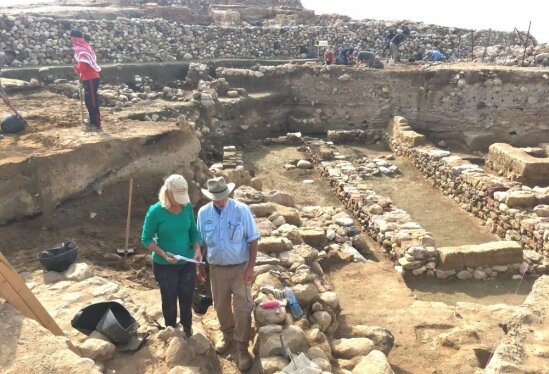 Evidence that a cosmic impact destroyed ancient city in the Jordan Valley