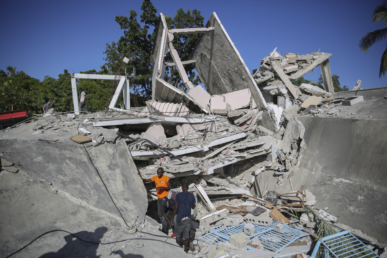 EXPLAINER: Why Haiti is prone to devastating earthquakes