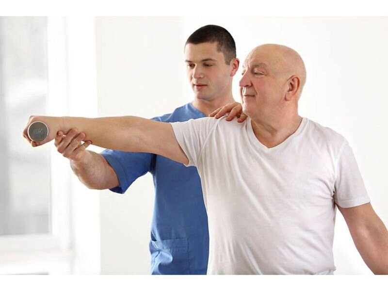 Stroke Rehabilitation: Use of electrical stimulation to help arm and hand  recovery 