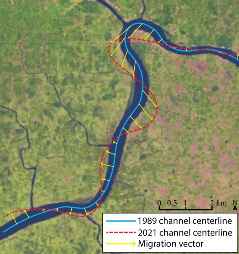 First global river database documents 40 years of change