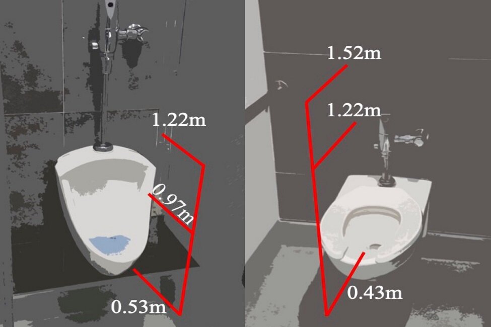 Flushing a public toilet?  Do not delay, as aerosol drops do