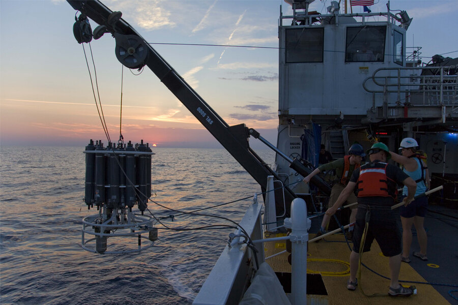 Researchers find most nitrogen in Gulf of Mexico comes from coastal waters