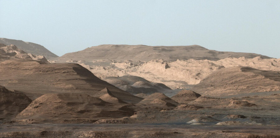 NASA rover has been exploring surface sediments, not lake deposits, for last eig..
