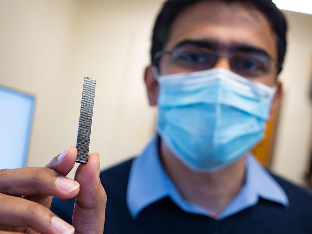 Healable carbon fiber composite offers path to long-lasting, sustainable materia..