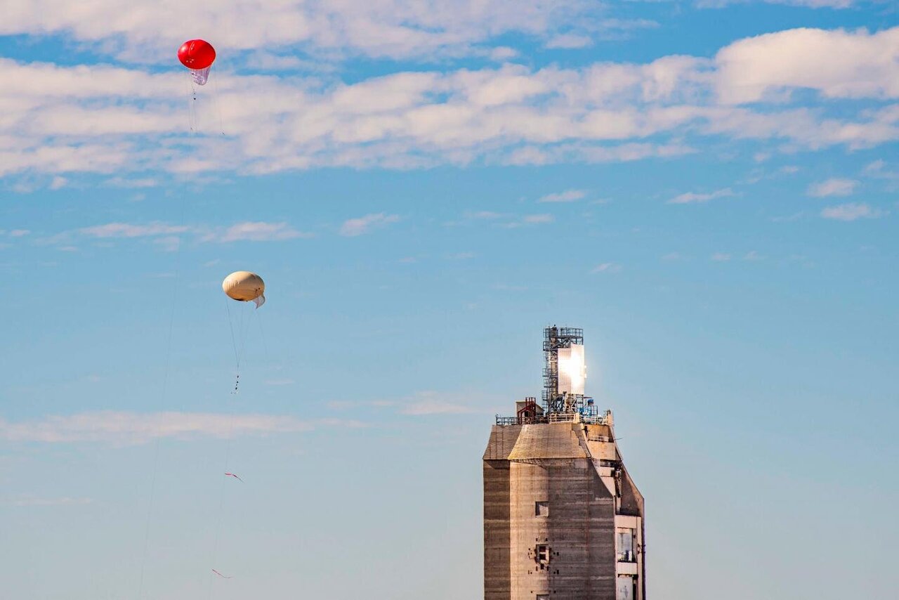 Here Comes The Sun Tethered Balloon Tests Ensure Safety Of New Solar Power Technology