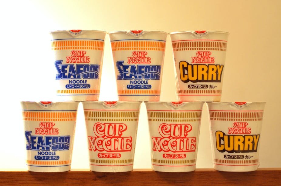 How Cup Noodles became one of the biggest transpacific business success ...