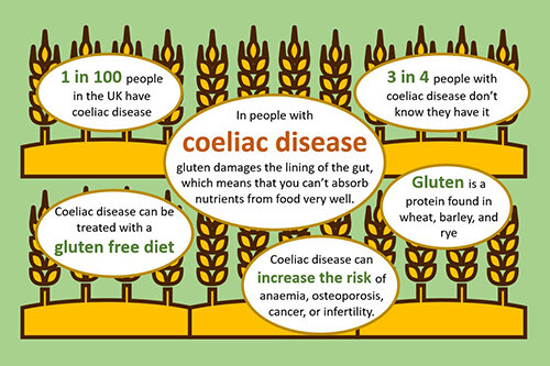 Celiac Disease: Symptoms, Testing, Treatment & Research