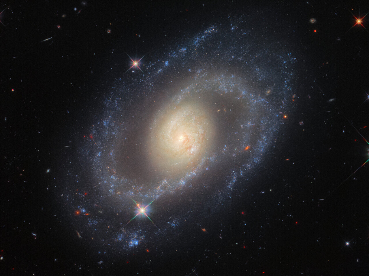 Спиральная Галактика фото