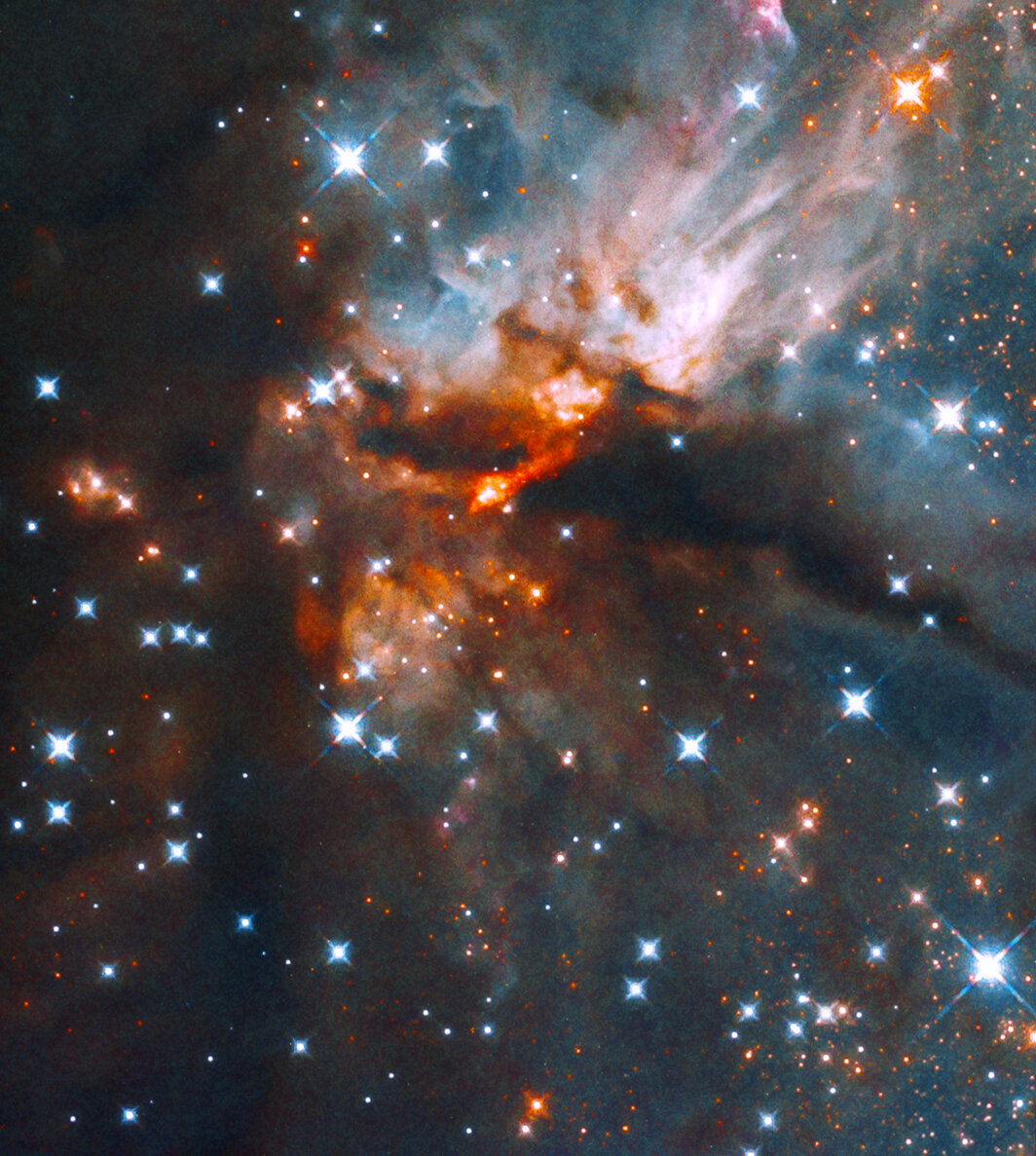 protostar images hubble