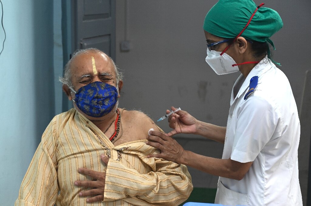 India sticks to AstraZeneca vaccine 'with full vigour'