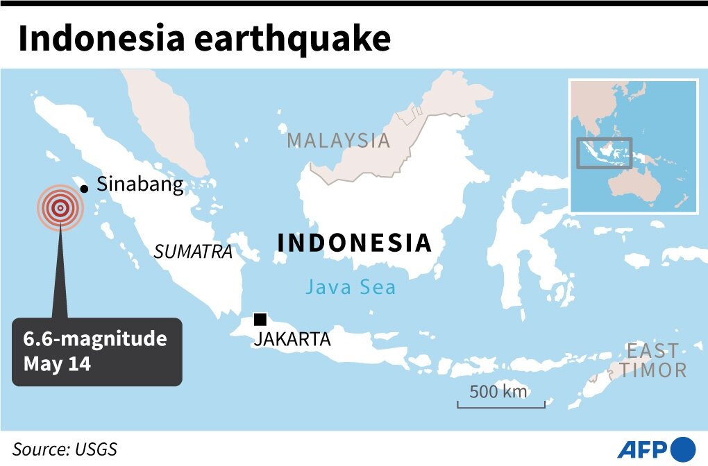 Earthquake sumatra 2022 Sumatra