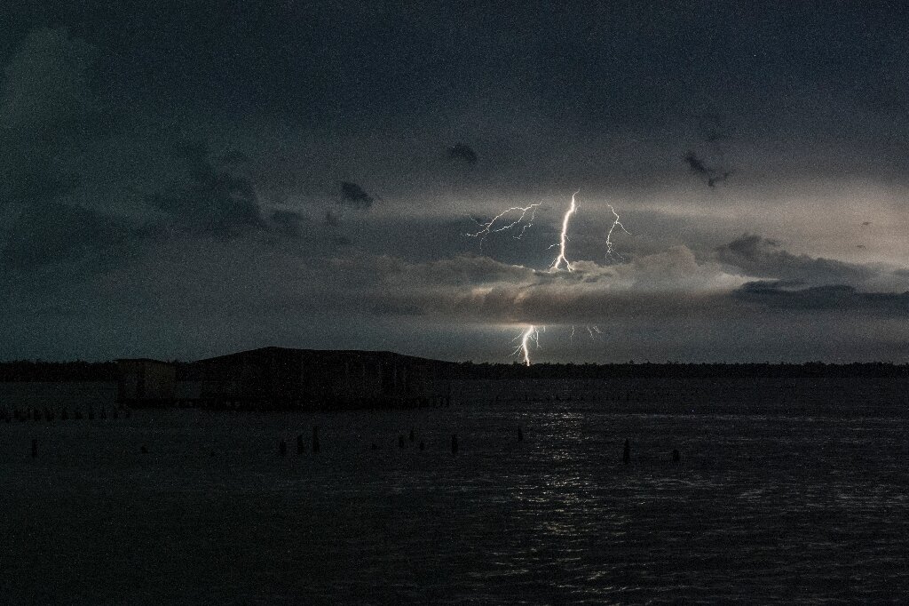 Lake Maracaibo, lightning capital of the world