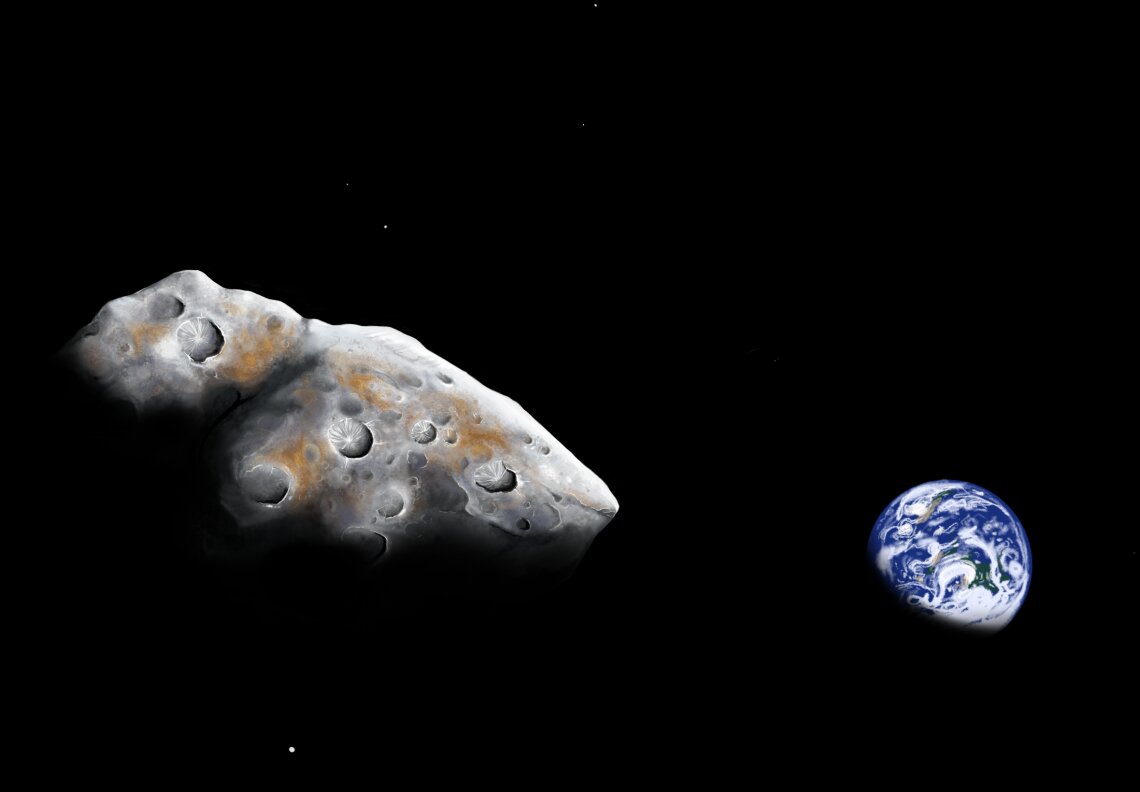 'Mini psyches' give insights into mysterious metal-rich near-Earth asteroids