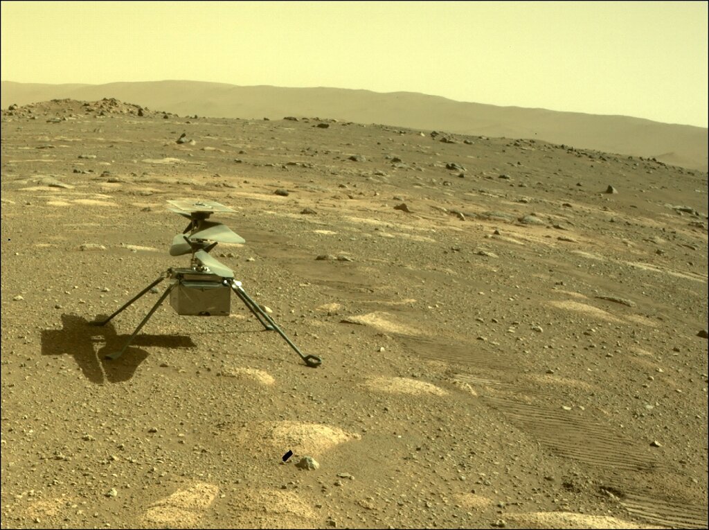 Nasa Delays Mars Copter Flight For Tech Check