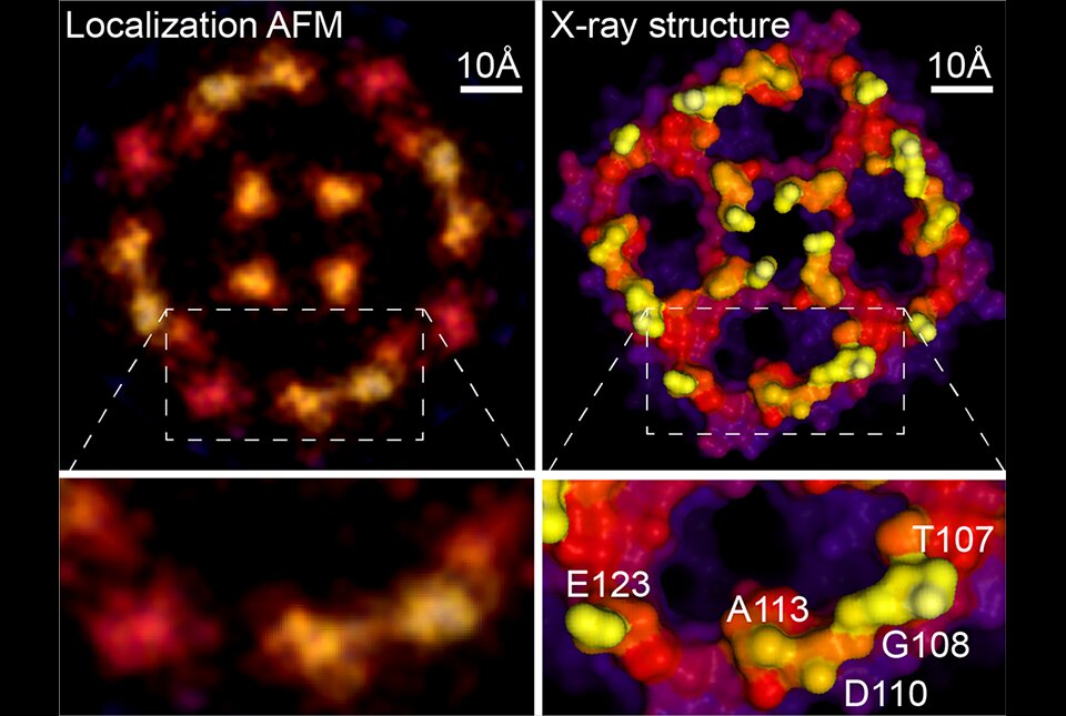 New superresolution microscopy method approaches the atomic scale