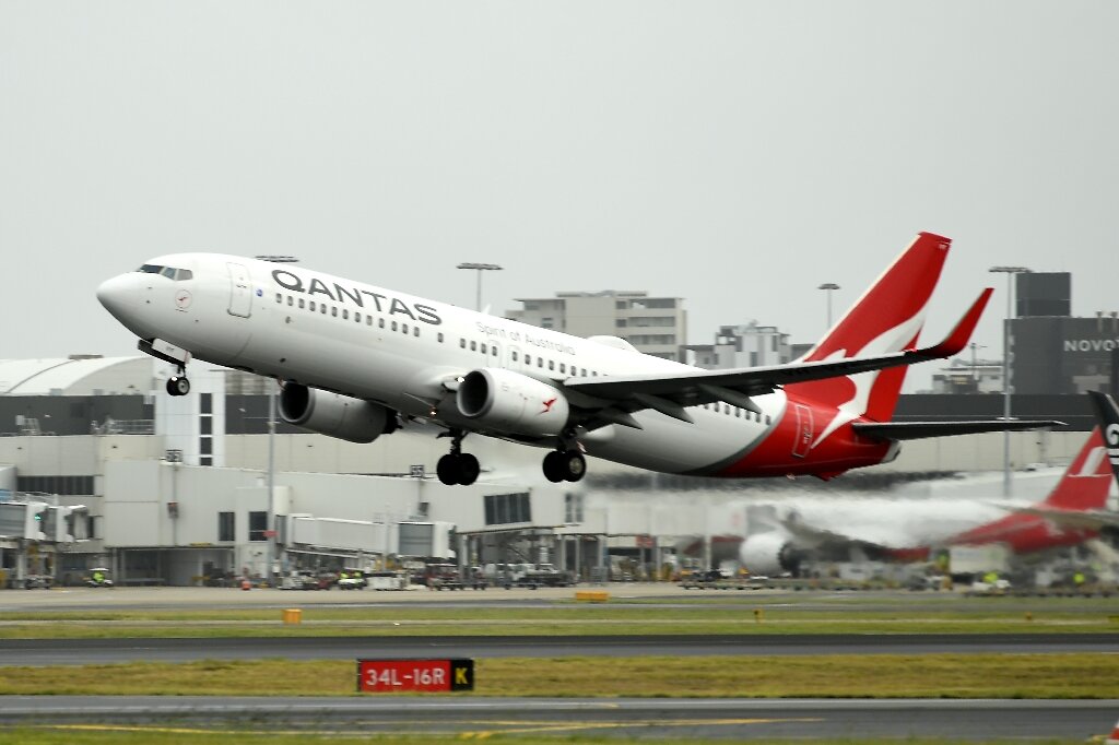 Australia's Qantas to furlough 2,500 workers