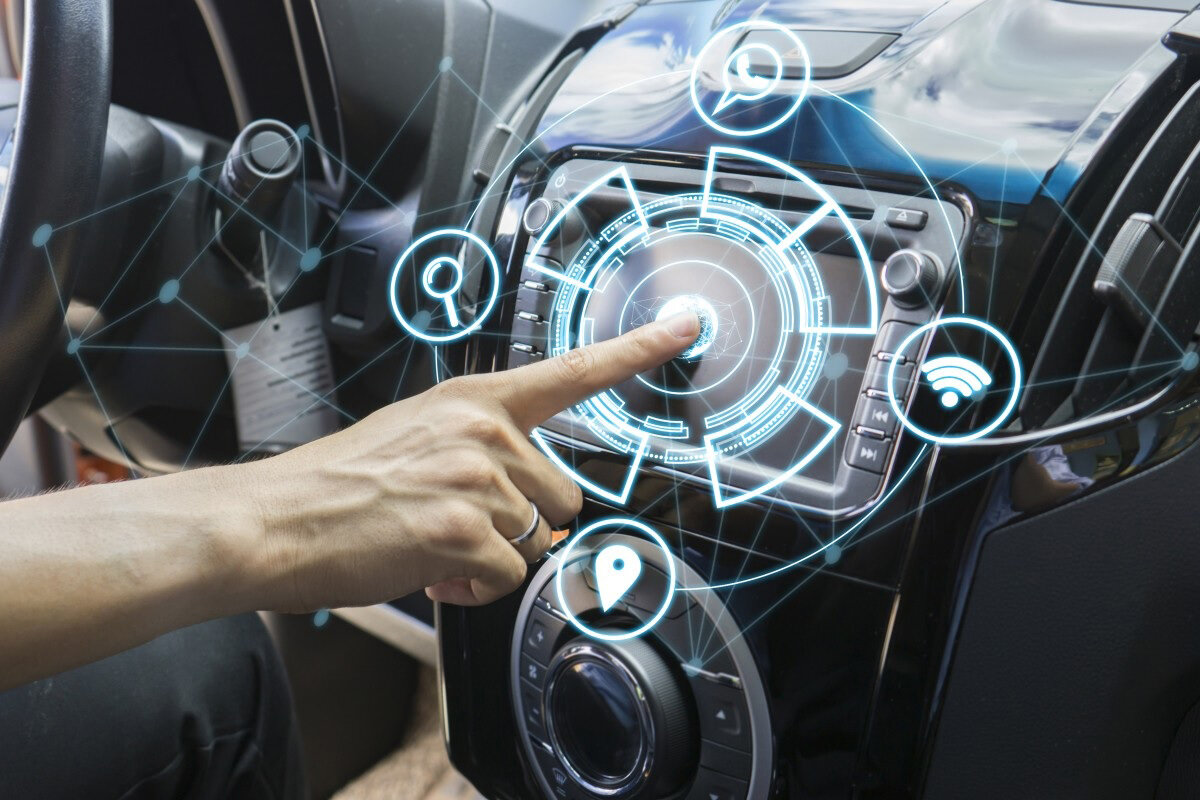 Smart-car identity and access management (IAM) system developed