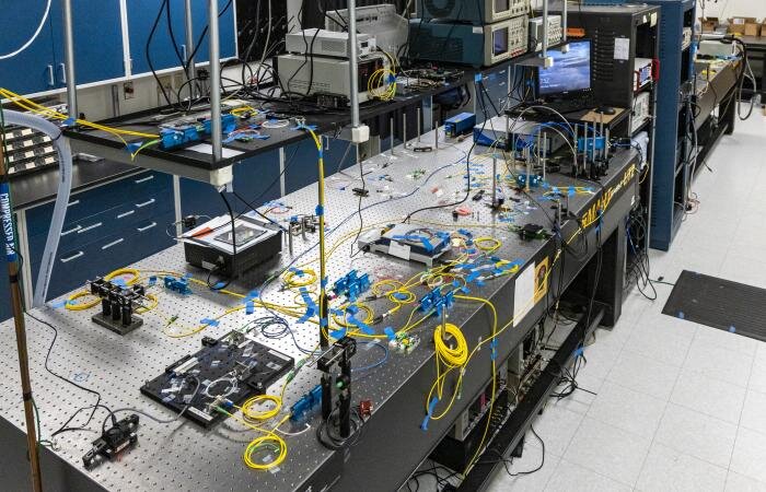 Researchers reach quantum networking milestone in real-world environment