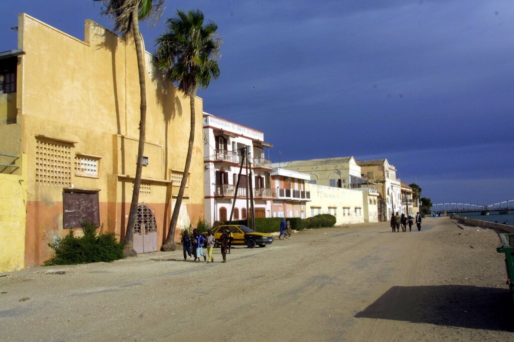 Photos show Senegal neighborhood disappearing as sea levels rise - The  Washington Post