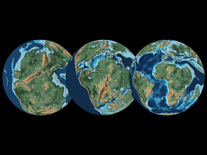 Simulating 195 million years of global climate in the Mesozoic - Phys.org