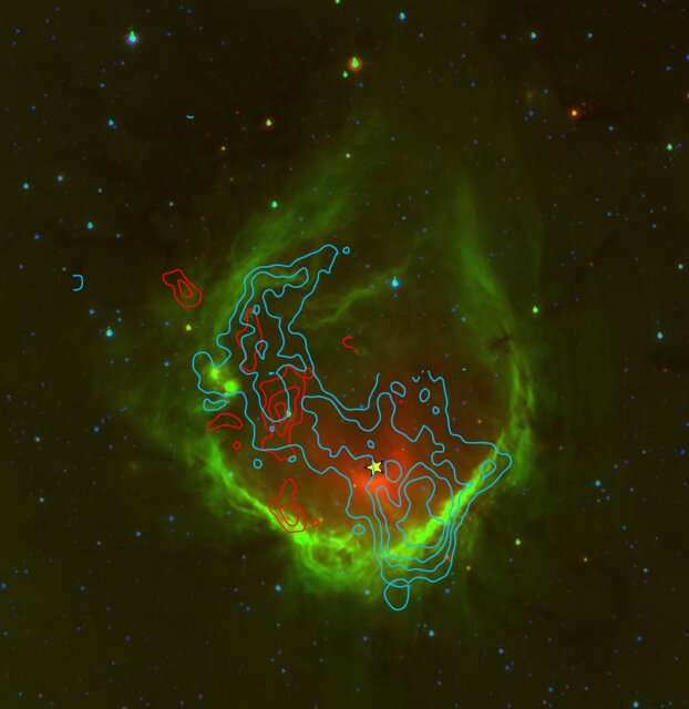 The team determines that a nebula is much younger than previously believed
