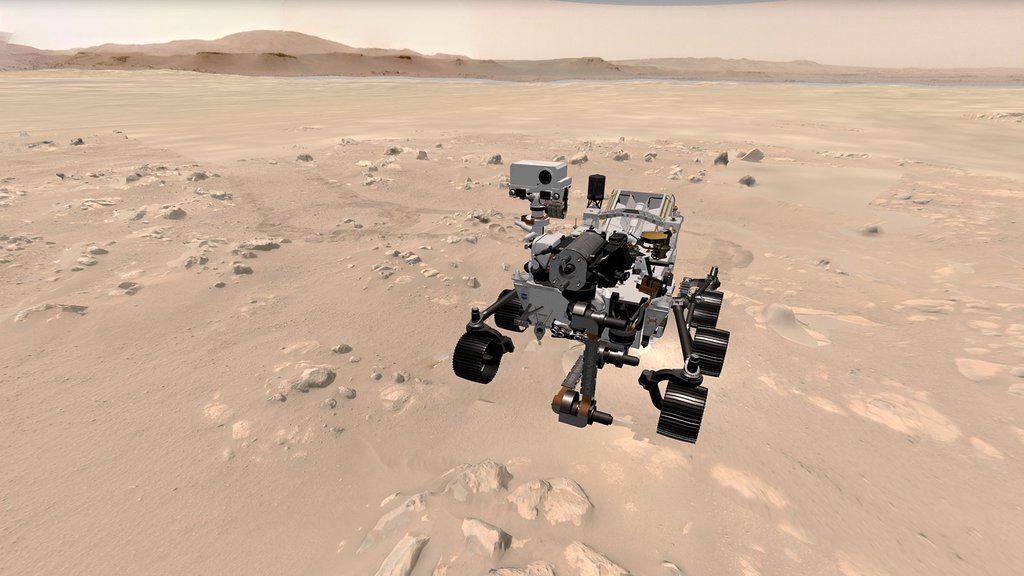 Photo of Faites une visite 3D de Mars et suivez la sonde avancée de la NASA