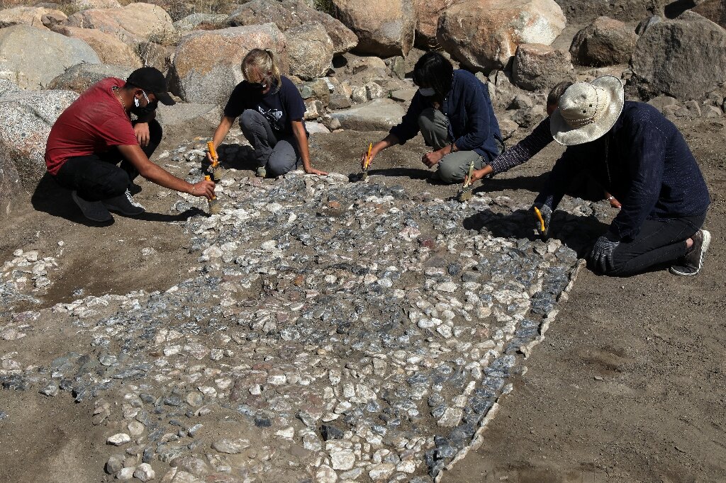 'Ancestor' of Mediterranean mosaics discovered in Turkey