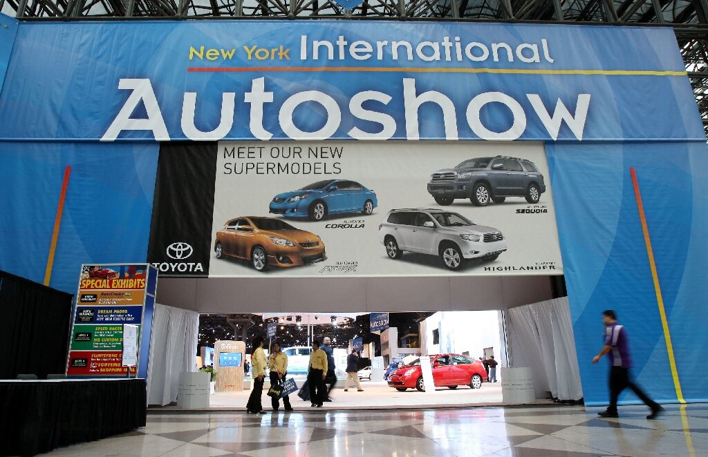New York Auto Show canceled due to COVID-19