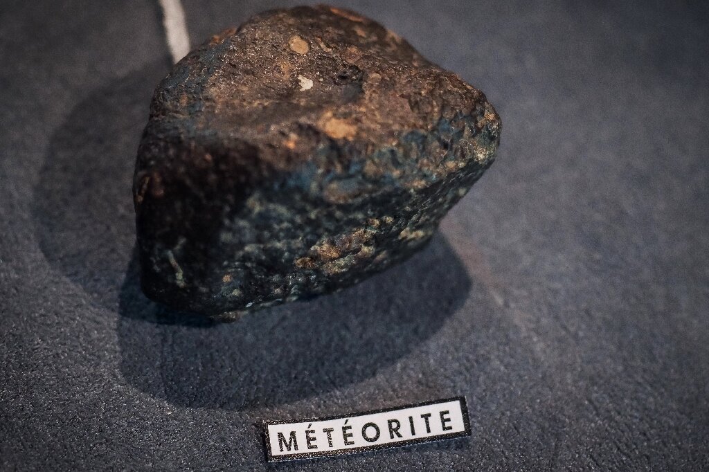 Scientists discover meteorite from the birth of the solar system