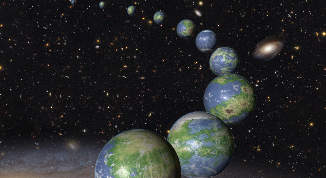 The Milky Way may be teeming with planets with oceans and continents like here on earth
