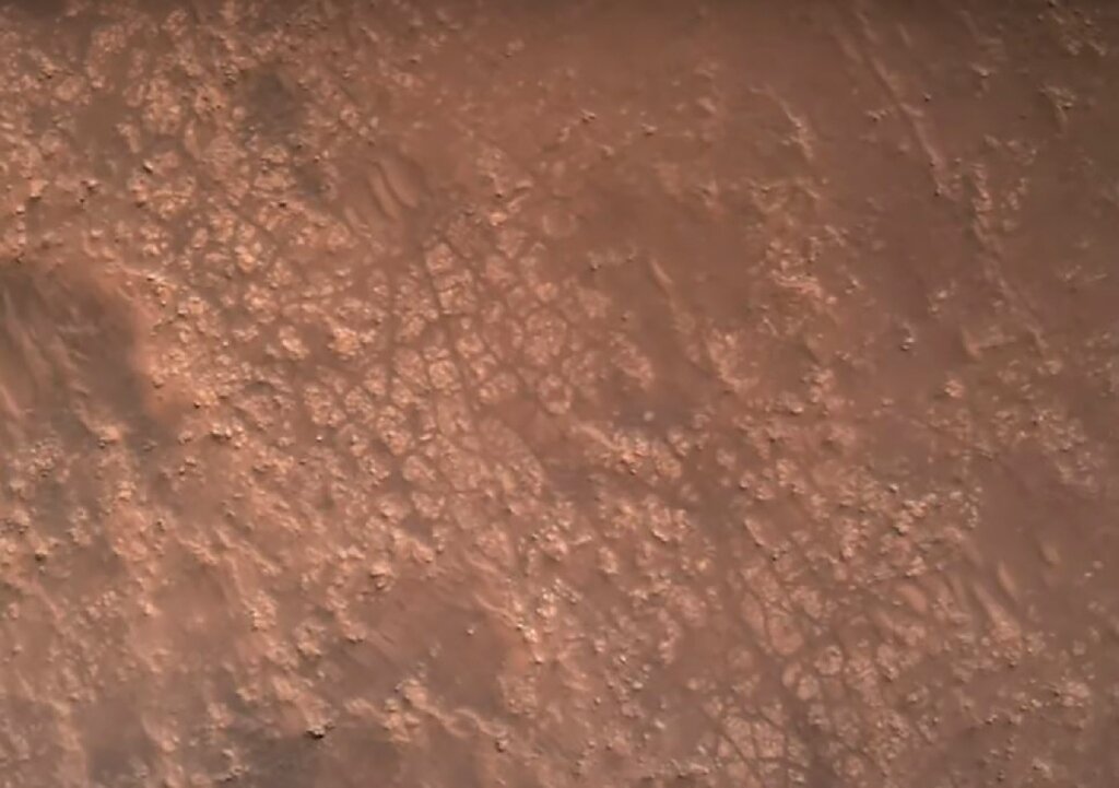 Nasa Releases First Audio From Mars Video Of Landing Update