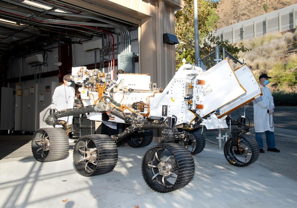 Perseverance Mars 2020 Rover Atlas V 541 Canaveral SLC 41 30 07
