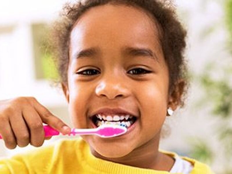 USPSTF advises applying fluoride dental varnish for young children