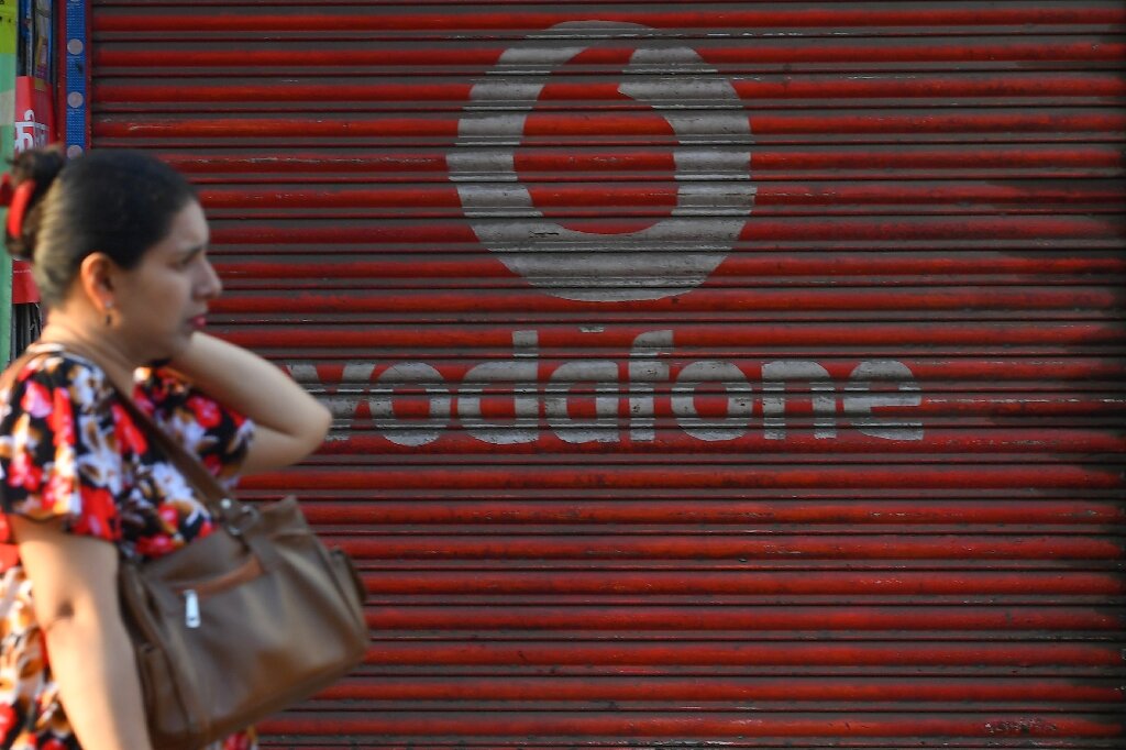 Shares of Vodafone's India arm in free-fall