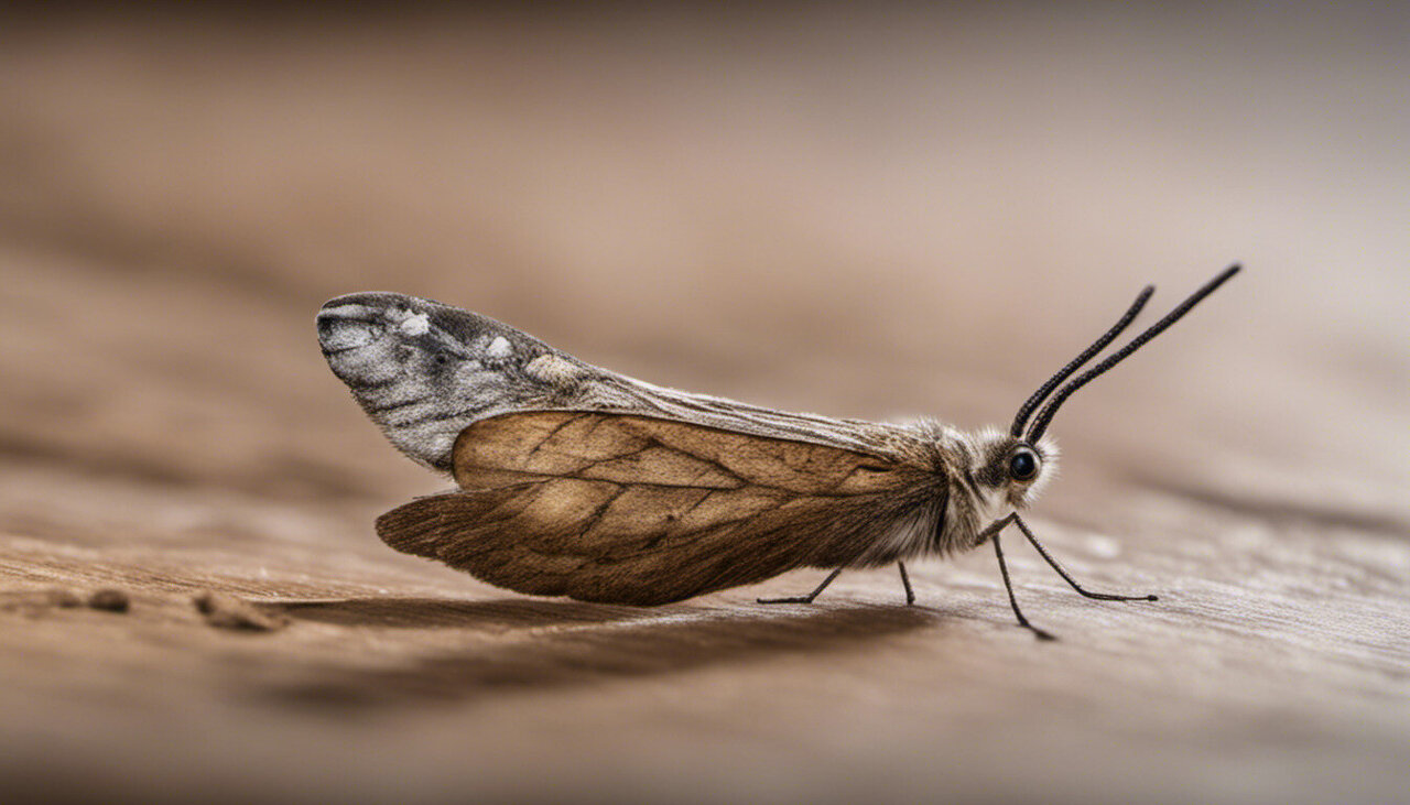 Why has my home been overrun by pantry moths and how do I get rid of them?  An expert explains