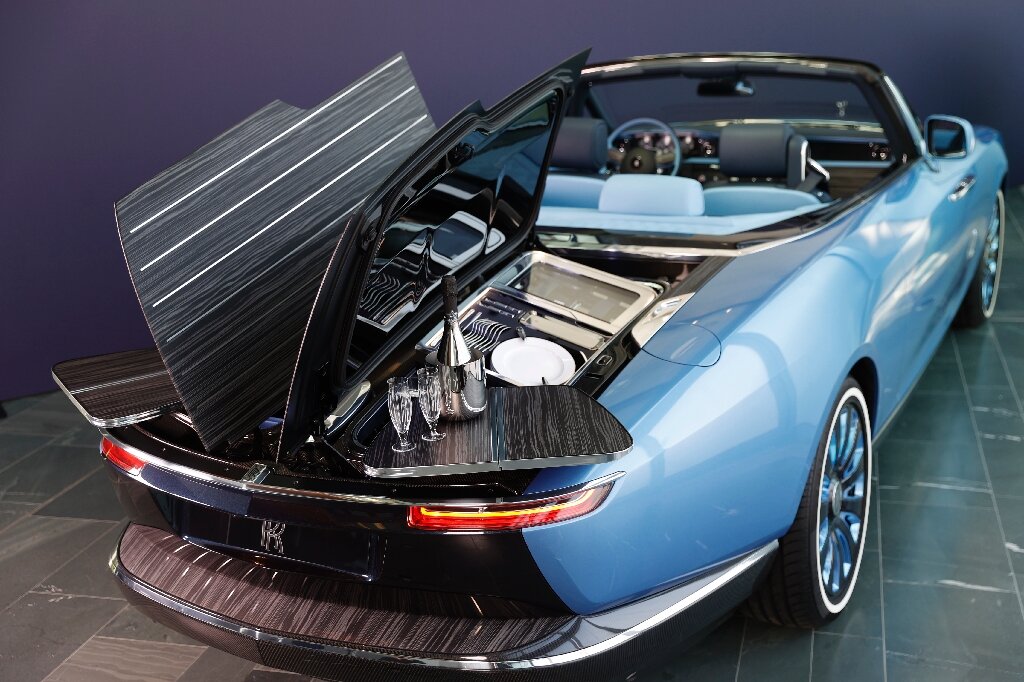 RollsRoyce Boat Tail the most expensive car in the world breaks cover   HT Auto