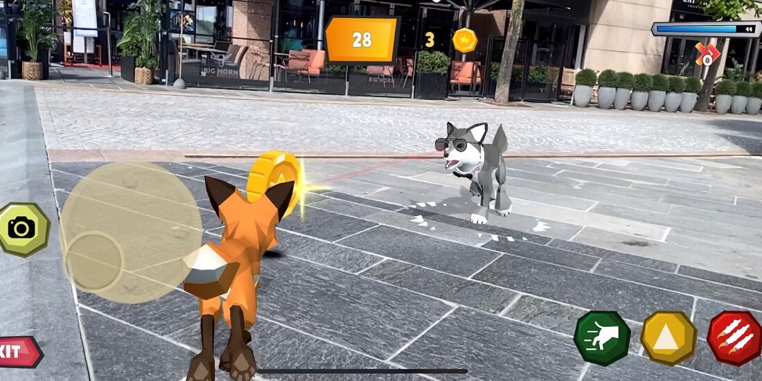 #Virtual animals game requires you to go out for walks