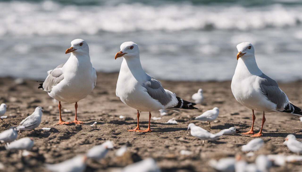 Four facts about seagulls that will make you love these relentless chip thieves
