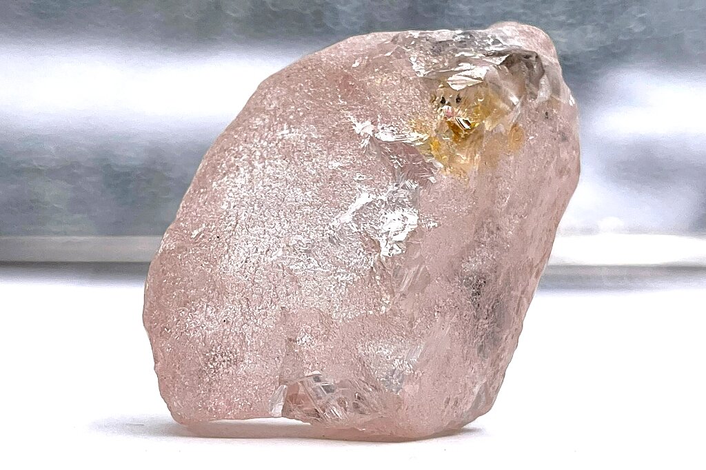 #Miners unearth pink diamond believed to be largest seen in 300 years