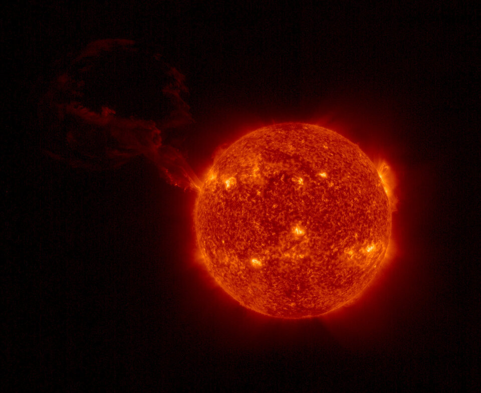 ESA - The Sun in high resolution