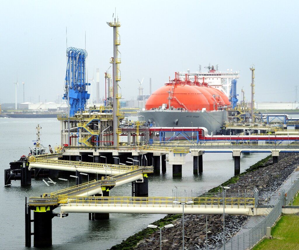 #Five things to know about LNG as EU looks beyond Russia