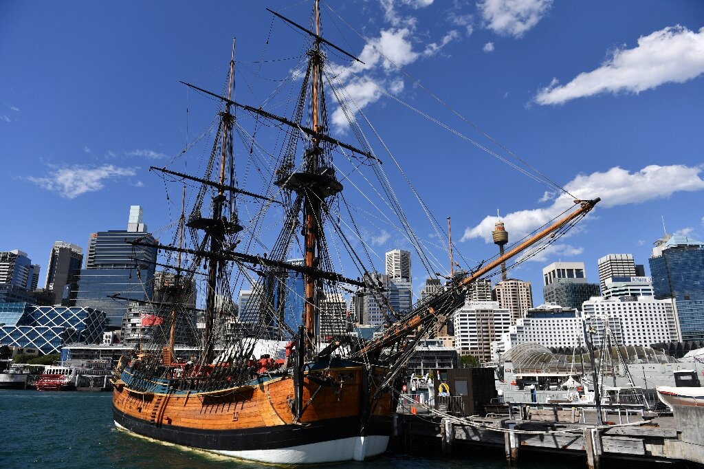 Wreck of British explorer James found: researchers Cook\'s Endeavour