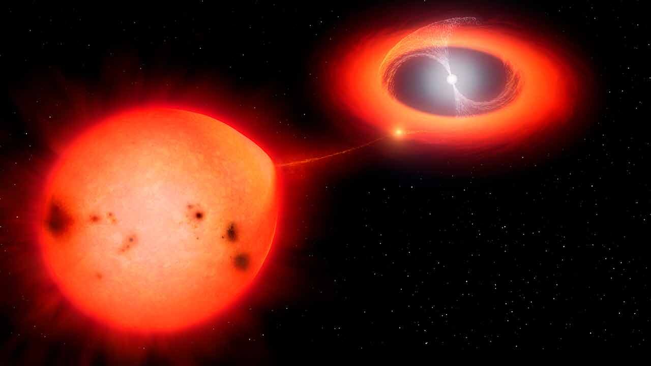 A weird star produced the fastest nova on record