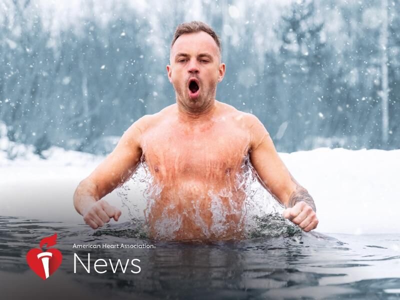 You're not a polar bear: Any plunge into cold water comes with risks